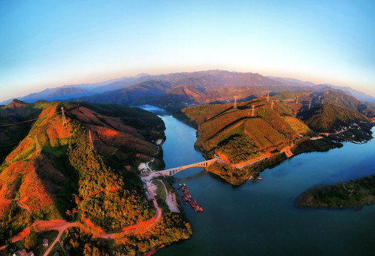 贺州合面狮水库