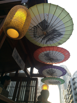 温州旅游 油纸伞