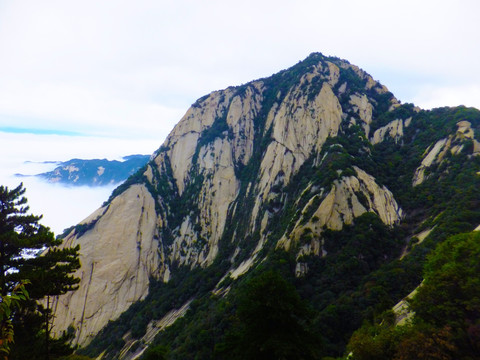 西岳华山