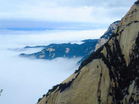 华山风光