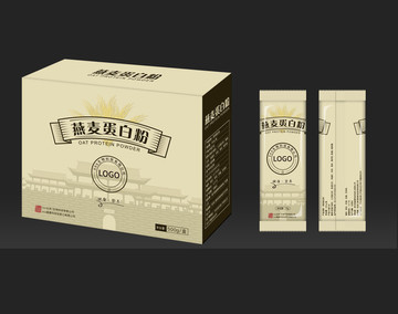 燕麥蛋白粉包裝