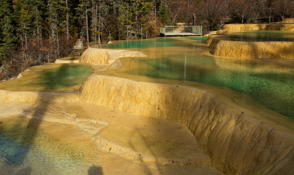 黄龙景区