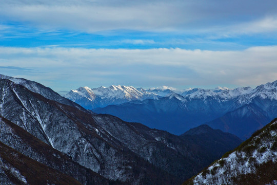 雪山