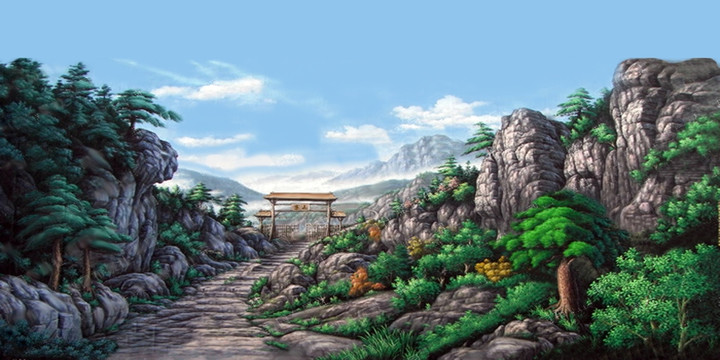 山寨背景