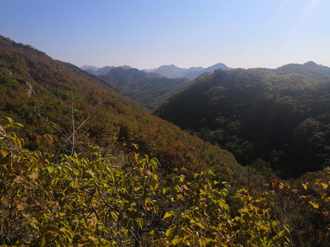 大连庄河天门山