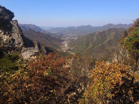 大连庄河天门山