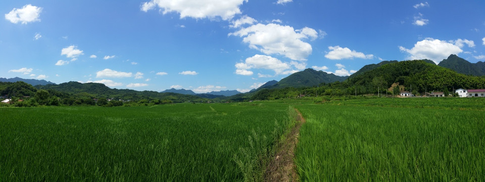 安徽川藏线沿途风光