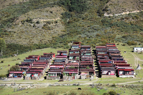 藏族民房