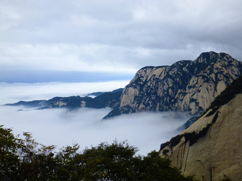 华山风光