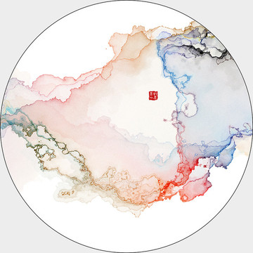意境山水畫