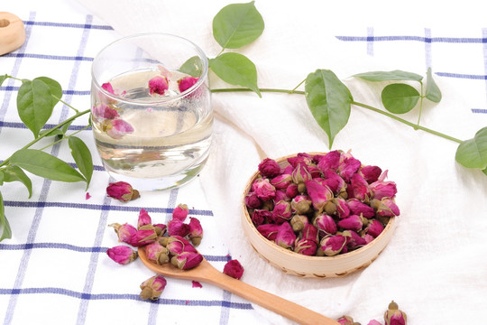 玫瑰花茶