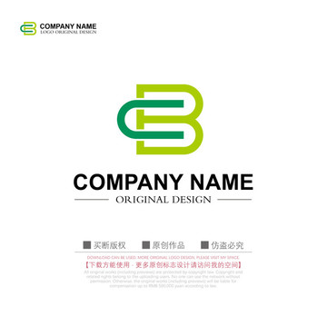 字母CB商标LOGO