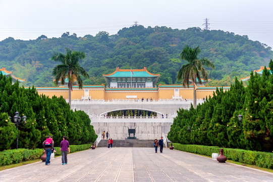 台湾台北故宫博物院