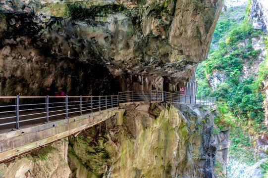 台湾花莲太鲁阁峡谷