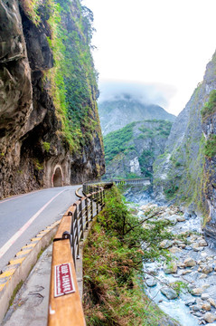 台湾花莲太鲁阁峡谷