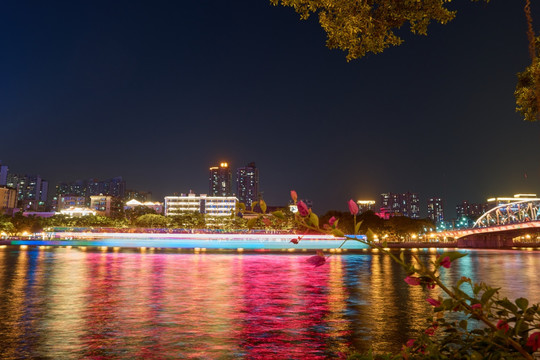 珠江两岸夜景