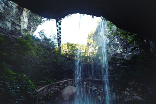 五峰白圈岩景区