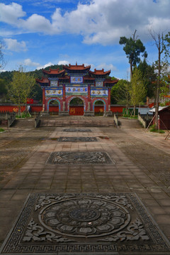 遂宁广德寺