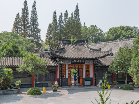 汉中博物馆汉台碑林