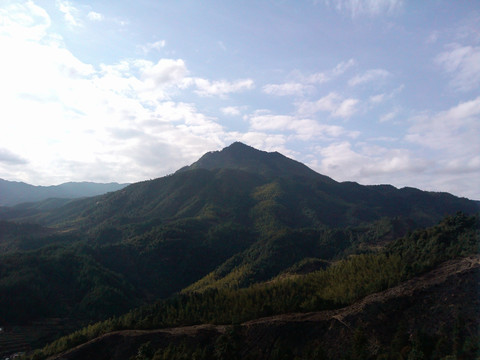 大山风光