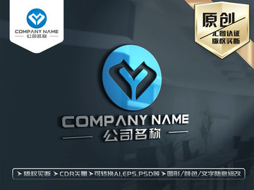 M字母LOGO设计M字母标志