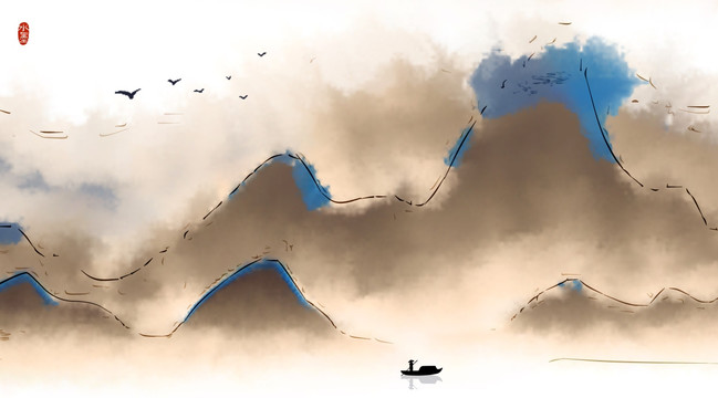 水墨畫(huà)