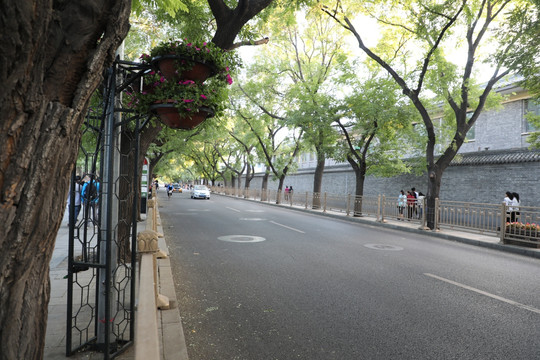 北京街道