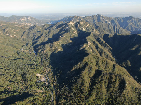 京郊山区航拍