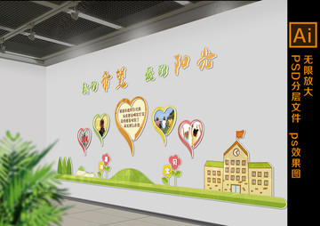 幼兒園風(fēng)采墻