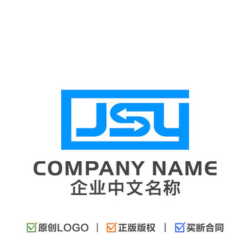 字母JSY标志