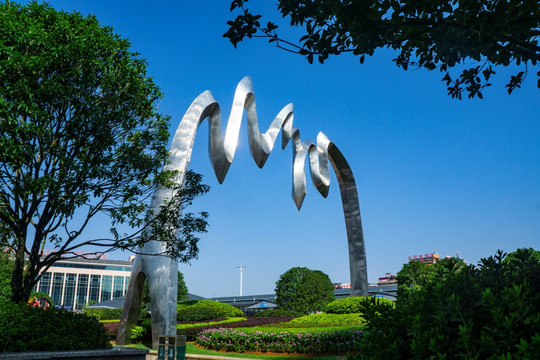 桂林山水雕塑