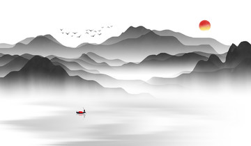 山水畫