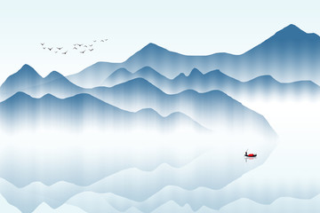 山水畫