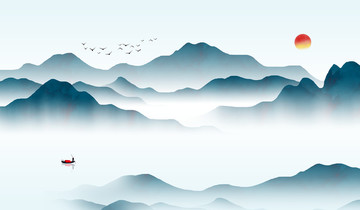 山水畫
