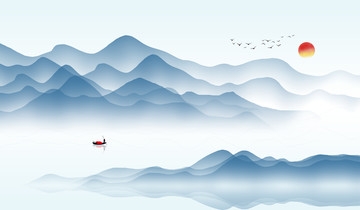 山水畫