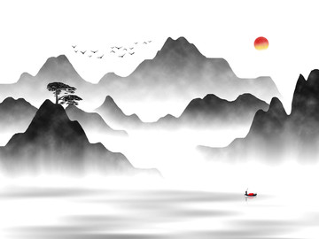 山水畫