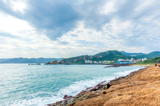 台湾新北野柳地质公园