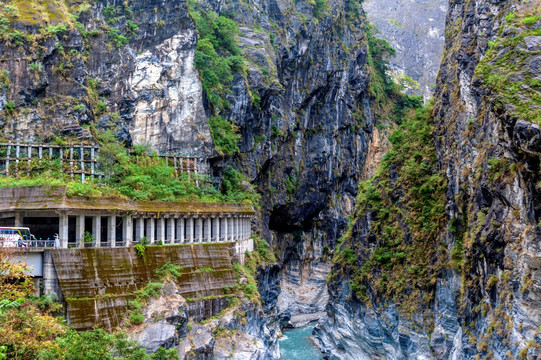 台湾花莲太鲁阁峡谷