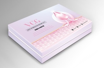 舒緩補(bǔ)水修護(hù)套包裝設(shè)計(jì)