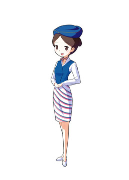 空姐藍(lán)