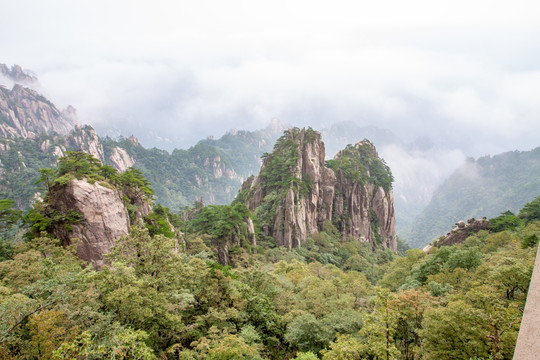 黄山自然风光