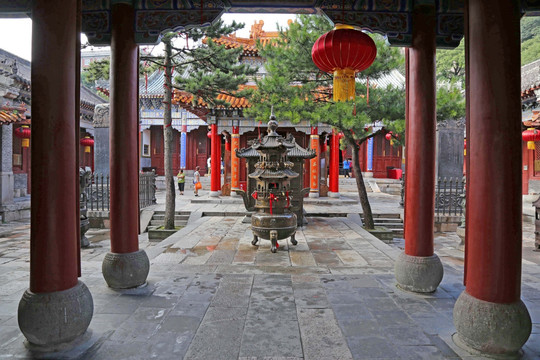 泰山碧霞祠