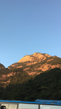 黄山山体