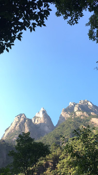 黄山风景