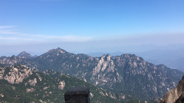 黄山风景