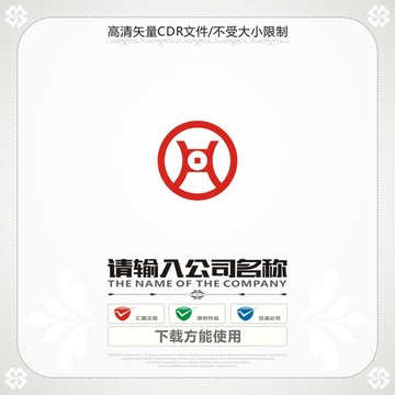 鼎銅錢logo