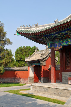 中国古建筑飞檐斗拱
