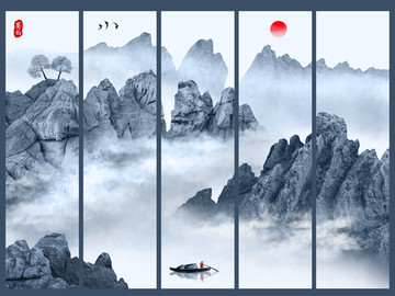 水墨畫(huà)