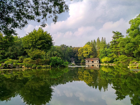 杭州植物园山水园