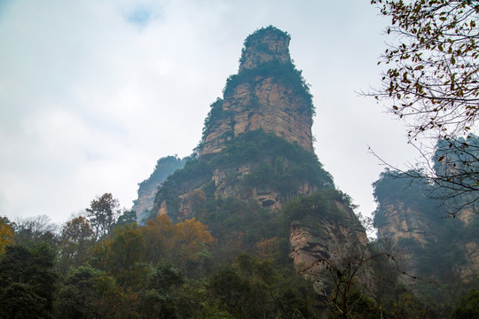 张家界武陵源天子山